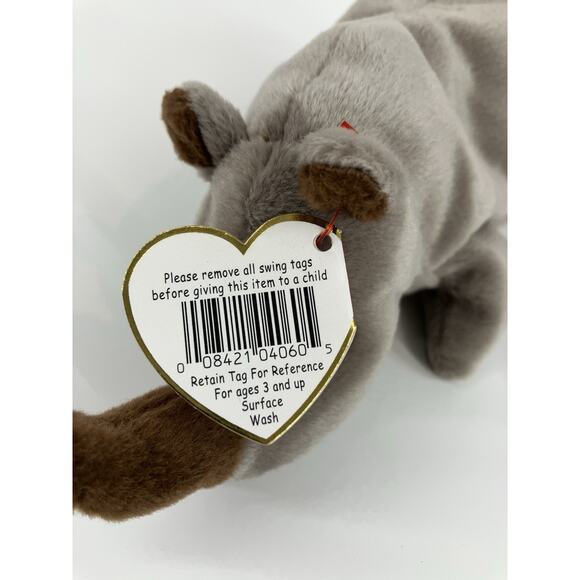 Ty Beanie Babies Bundle (2pcs) Spike And Happy - Picture 8 of 15